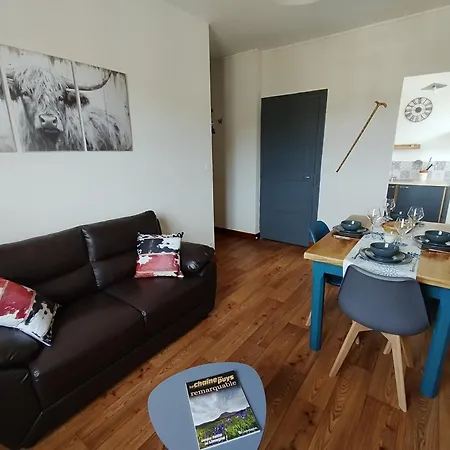 Le Pavin Avec Vue Sur Chateau De *