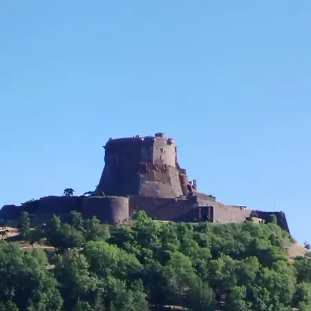 Lägenhet Le Pavin Avec Vue Sur Chateau De Murol