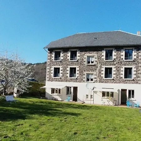 Le Pavin Avec Vue Sur Chateau De *