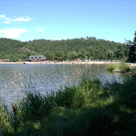 Lägenhet Le Pavin Avec Vue Sur Chateau De